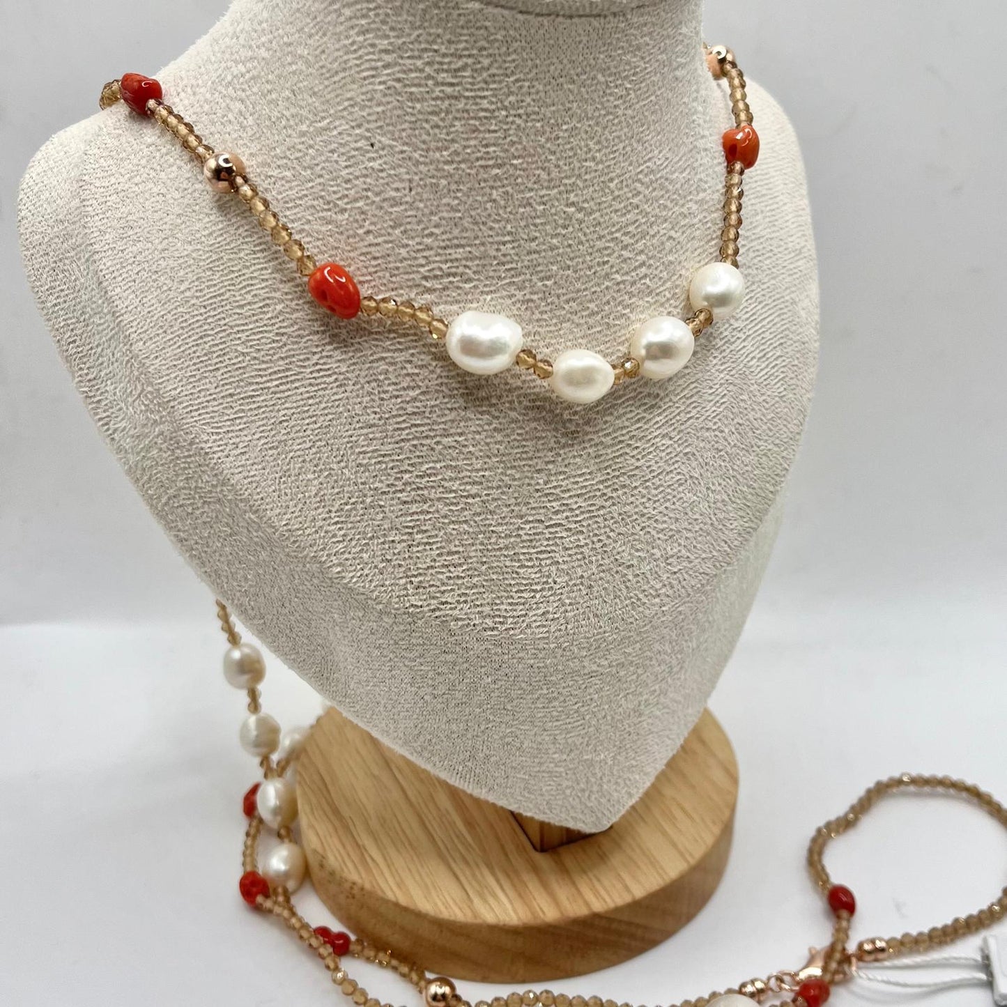 CL LUNGA PIETRE E PERLE