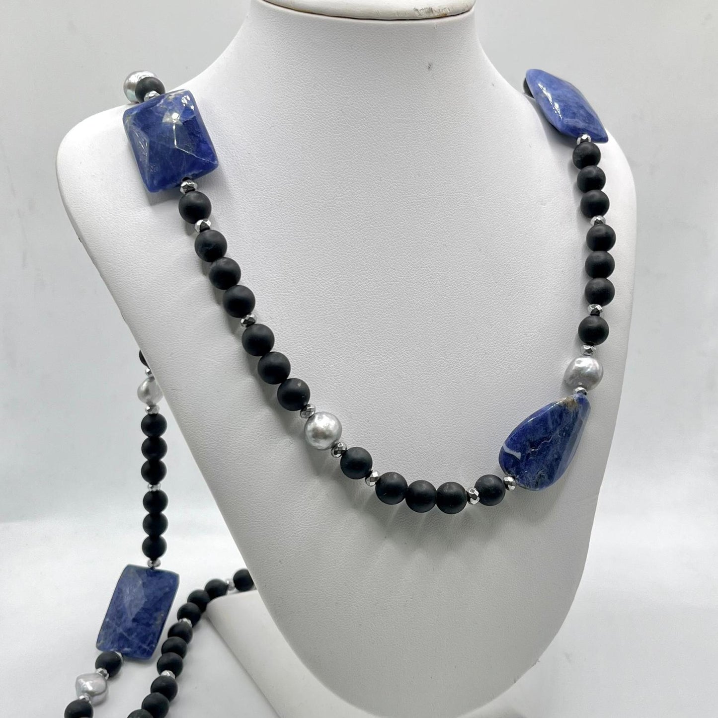 CL STONE PALLINE E PIETRE BLU