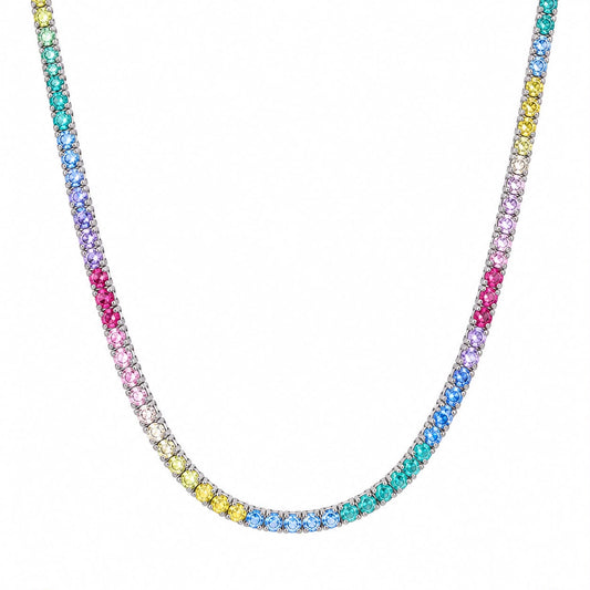 TN 40 CM 3 MM PIETRE RAINBOW