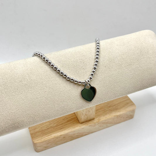 BR TIFFANY SFERE 6MM CUORE CENTRALE