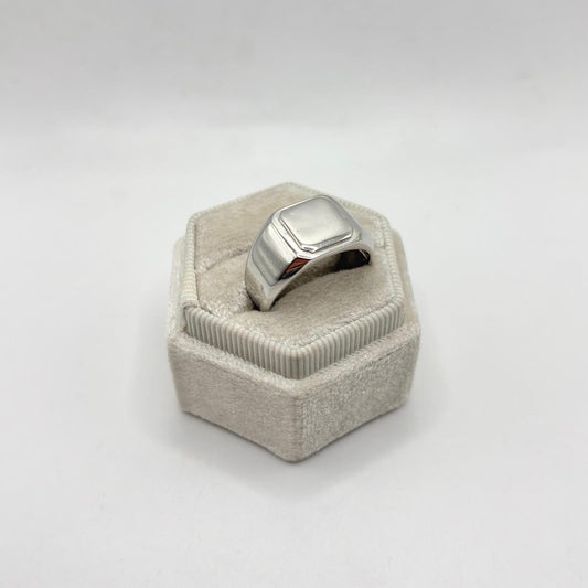 AN UOMO SCUDO LISCIO