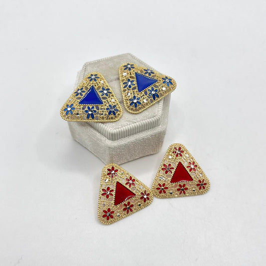 UNG OR LOBO TRIANGOLO FANTASIA FIORI