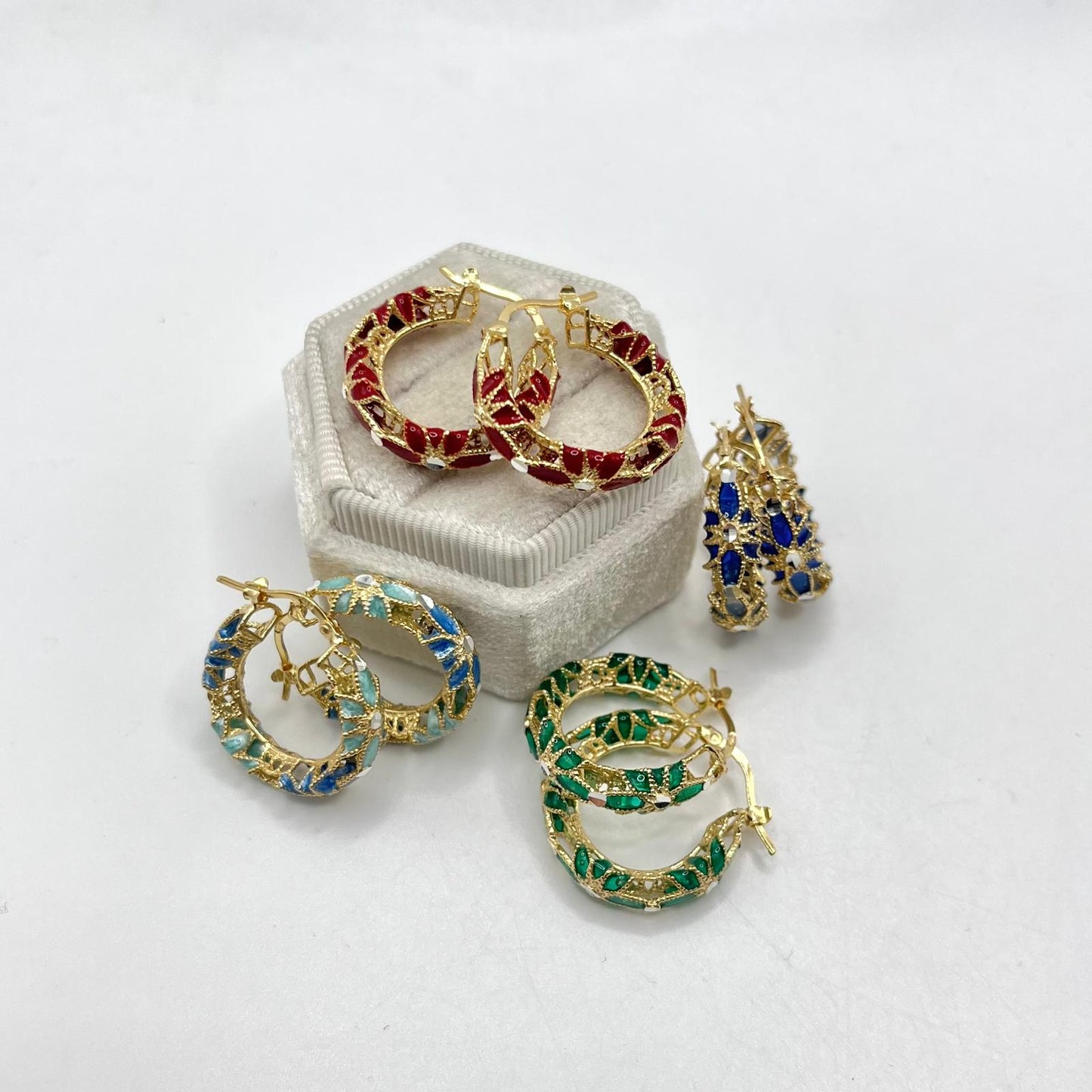 UNG CERCHIO FANTASIA FIORI LAV