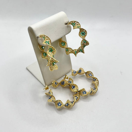 UNG OR INTRECCIATI FANTASIA FIORI