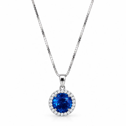 COLLANA KATE PIETRA TONDA 1,2 CM