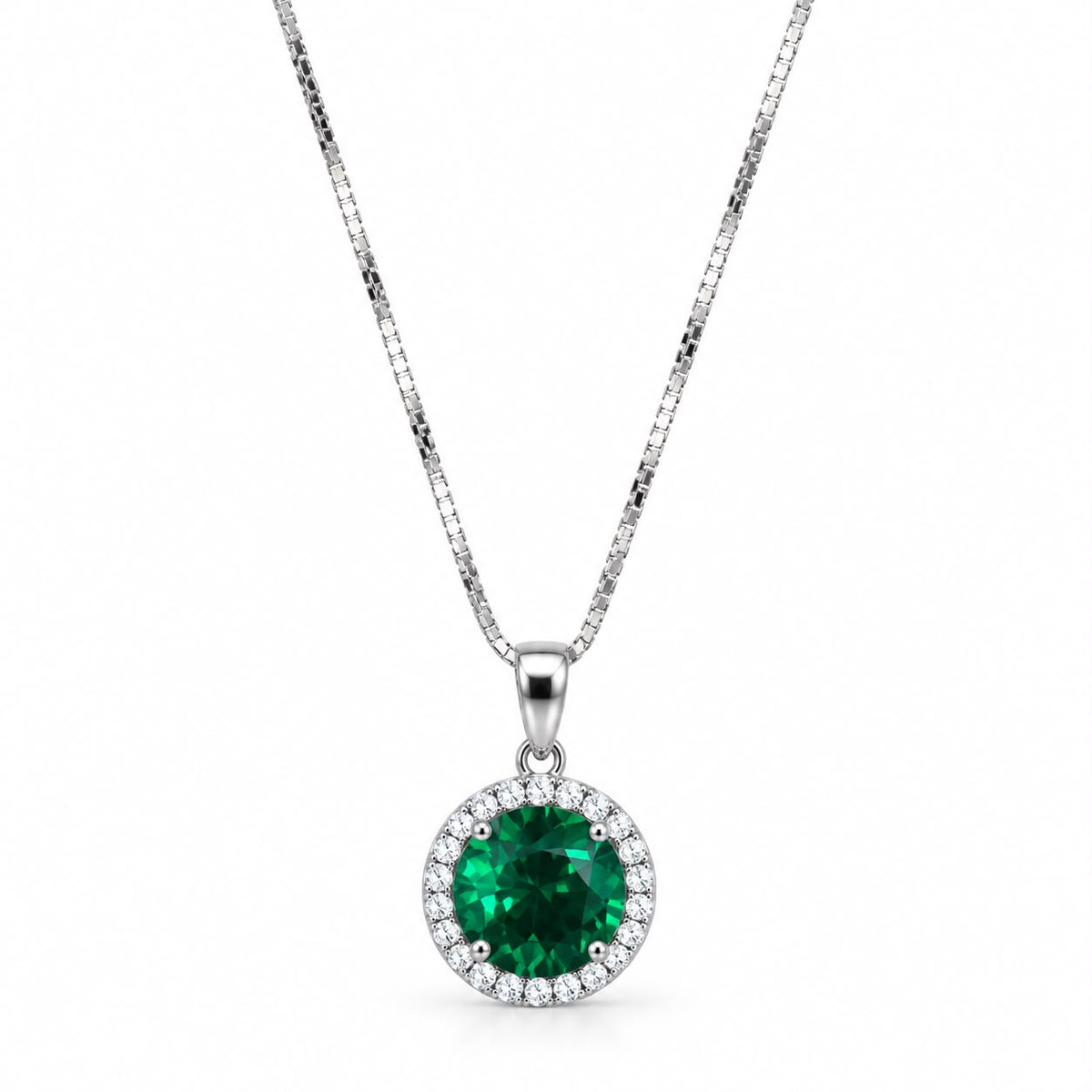 COLLANA KATE PIETRA TONDA 1,2 CM