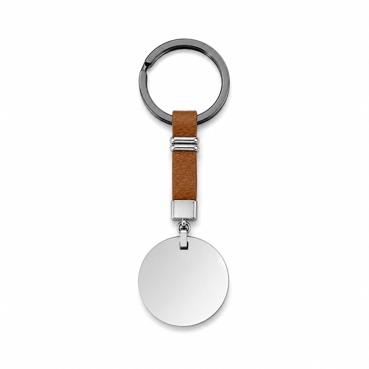 STEEL PADEL RACKET KEY RING